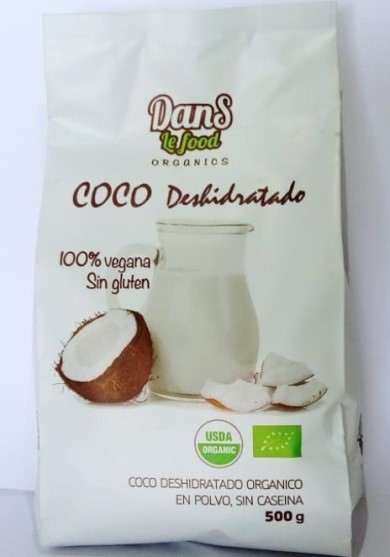Leche de Coco en Polvo- 100% Ecológico