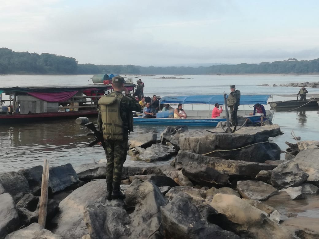 Golpe A La Minería Ilegal En La Amazonía Colombiana