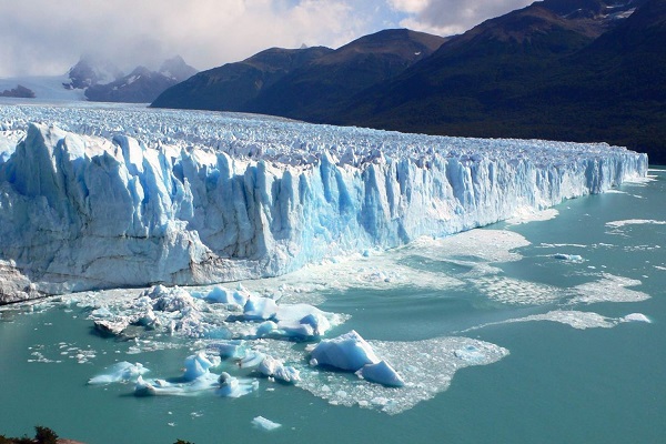 glaciar patagonia