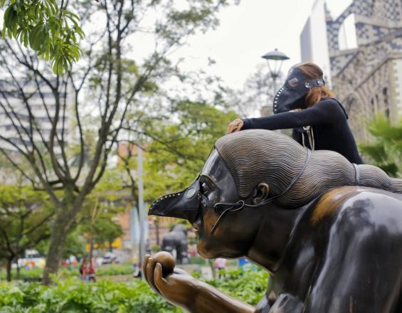 gorda de botero